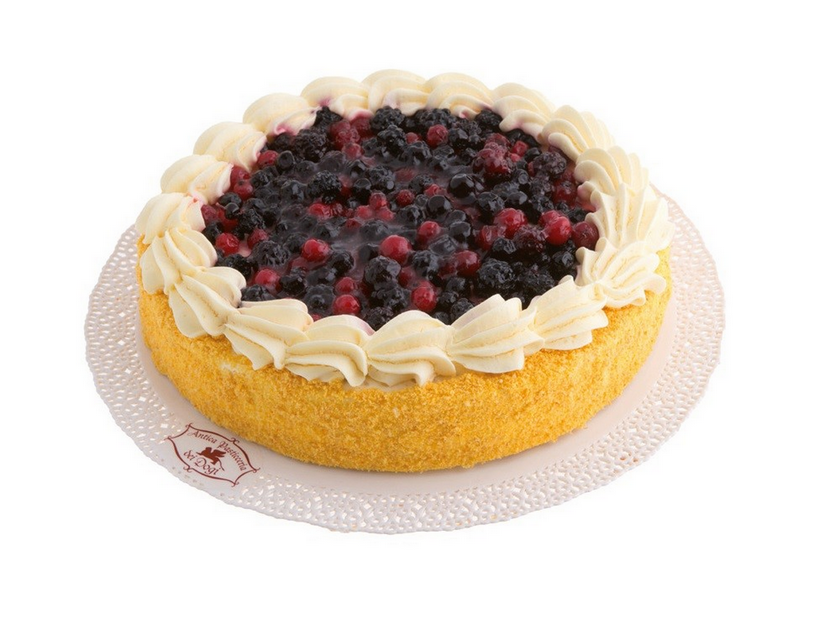TORTA AI FRUTTI DI BOSCO